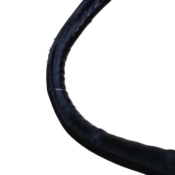 Vintage JCPenney Vinyl Monogram Mini Tote - Picture 9 of 9